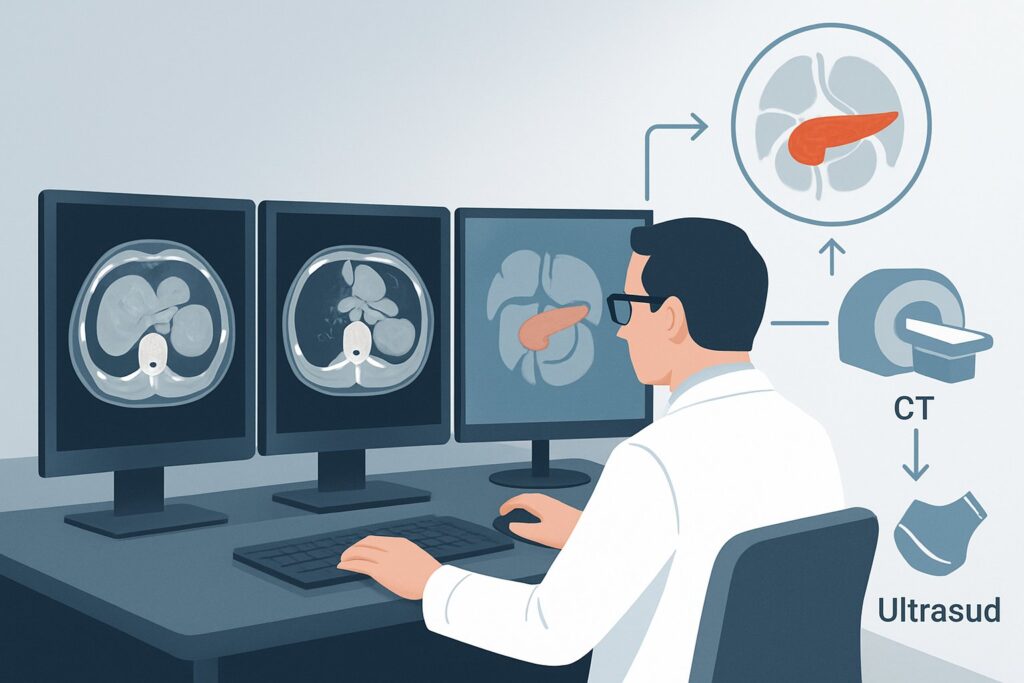 Which Imaging Is Best for Local Staging of a Pancreatic Neuroendocrine Tumor?