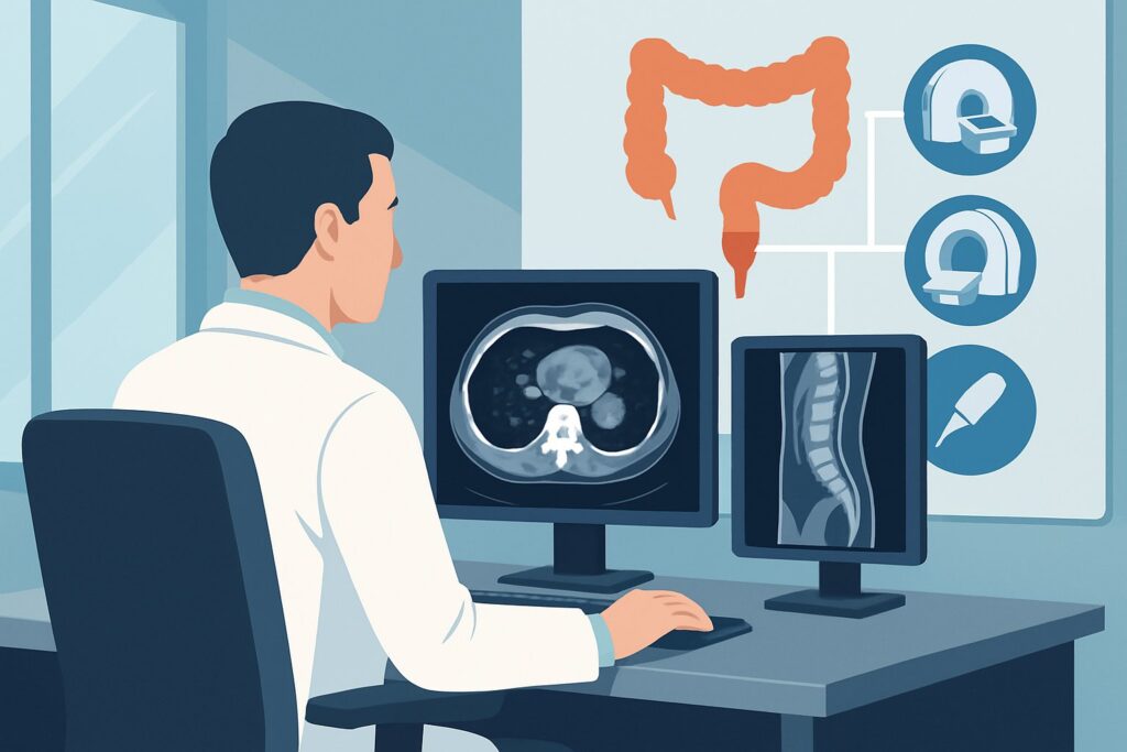 Which Imaging Is Best for Locoregional Staging of a New Rectal Cancer Diagnosis?