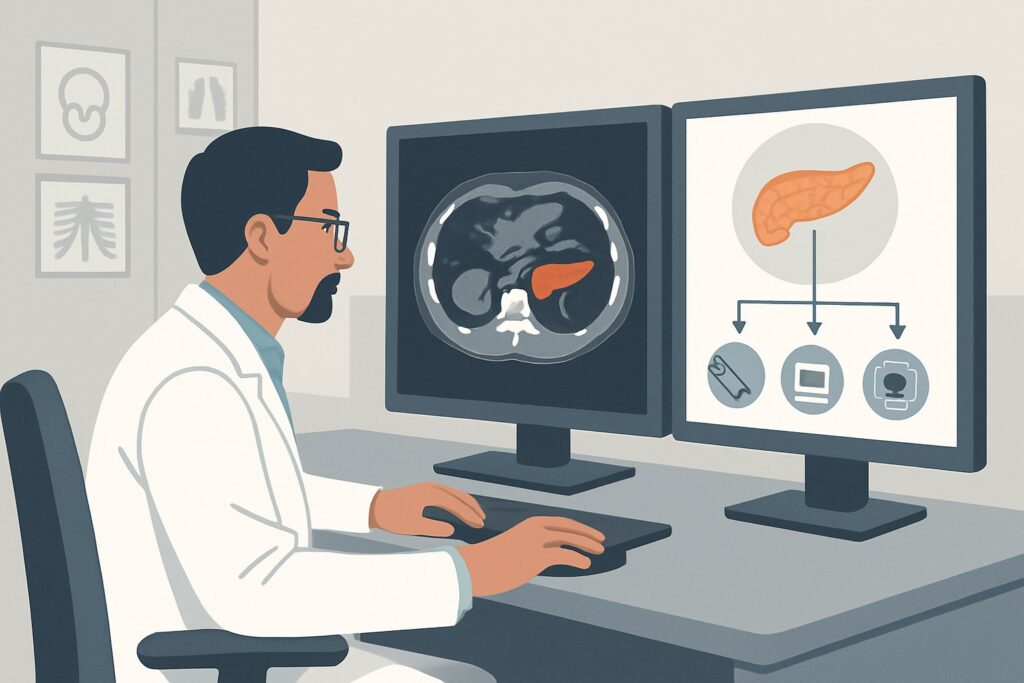 Which Imaging Is Best for Locoregional Staging of Pancreatic Cancer? An ACR-Guided Workflow