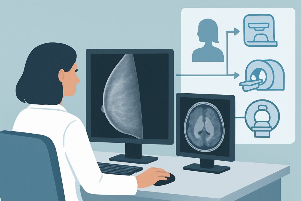 Which Imaging Is Best for Locoregional Staging of Stage IIB-III Breast Cancer?