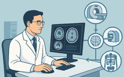 Which Imaging Is Best for New Deficits in a Known Demyelinating Disease?