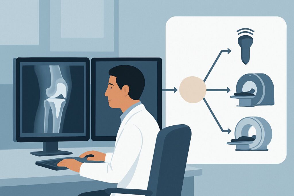 Which Imaging Is Best for Post-TKA Pain When Infection Is Excluded?