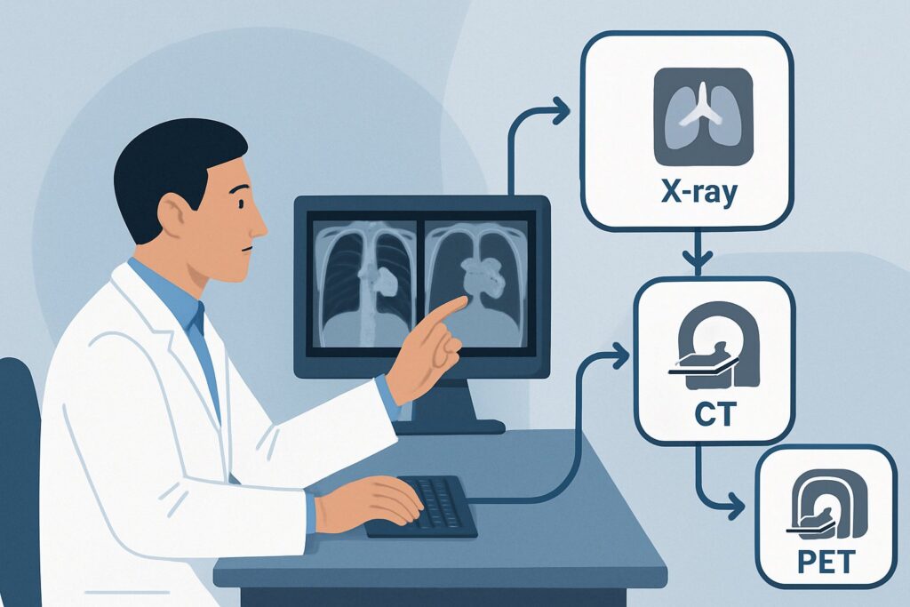 Which Imaging Is Best for Pulmonary Metastasis Staging in Musculoskeletal Tumors?