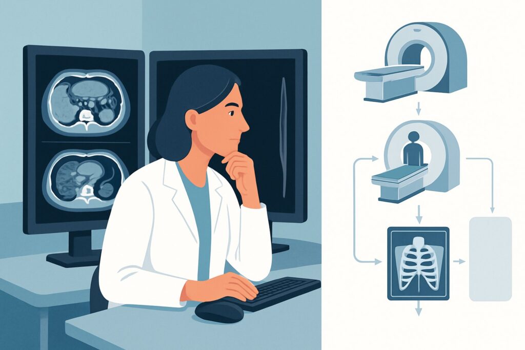 Which Imaging Is Best for Staging Asymptomatic Acute Myeloid Leukemia in Adults?