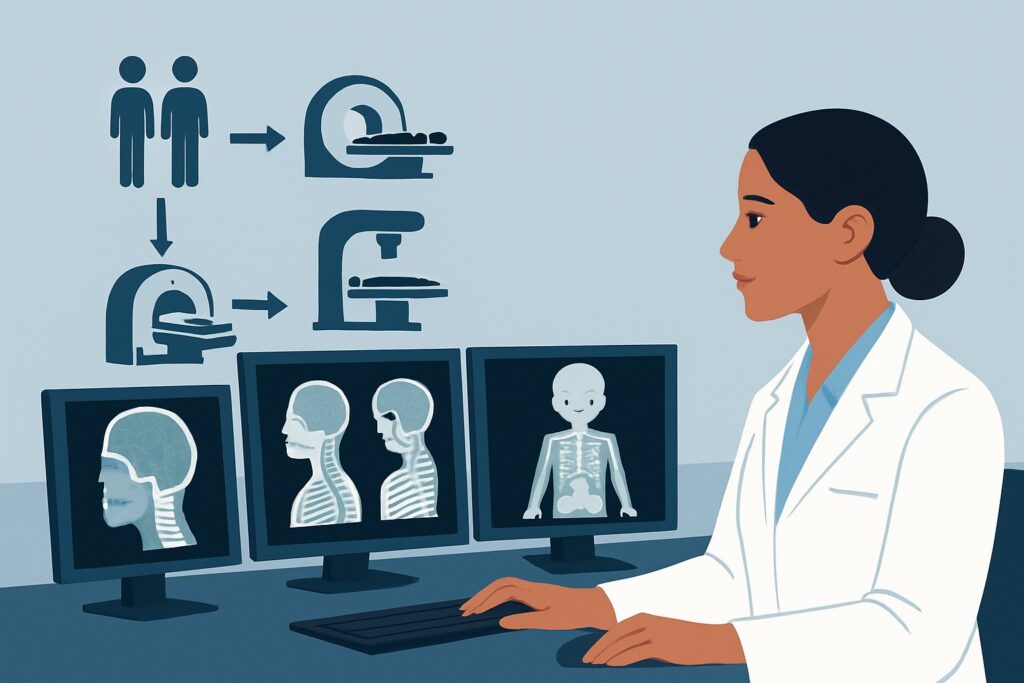Which Imaging Is Best for Suspected Abuse in Children Over 2 Years Old?