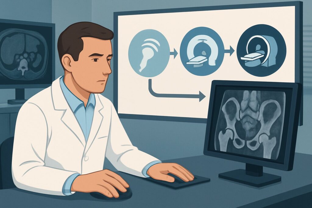 Which Imaging Is Best for Suspected Deep Pelvic Hernias Like Obturator or Sciatic?