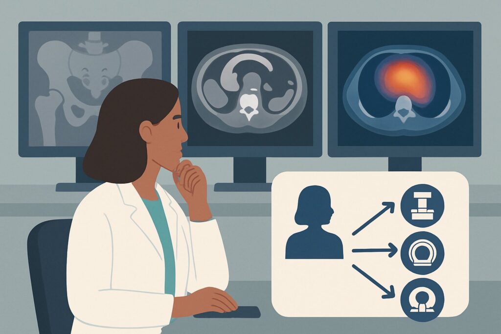 Which Imaging Is Best for Systemic Staging of Pretreatment Cervical Cancer?
