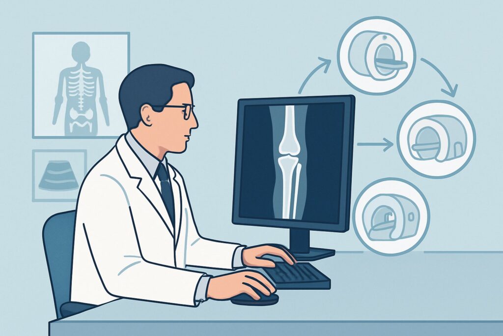 Which Imaging Is Best to Assess a Known Stress Fracture for Complications or Surgical Planning?