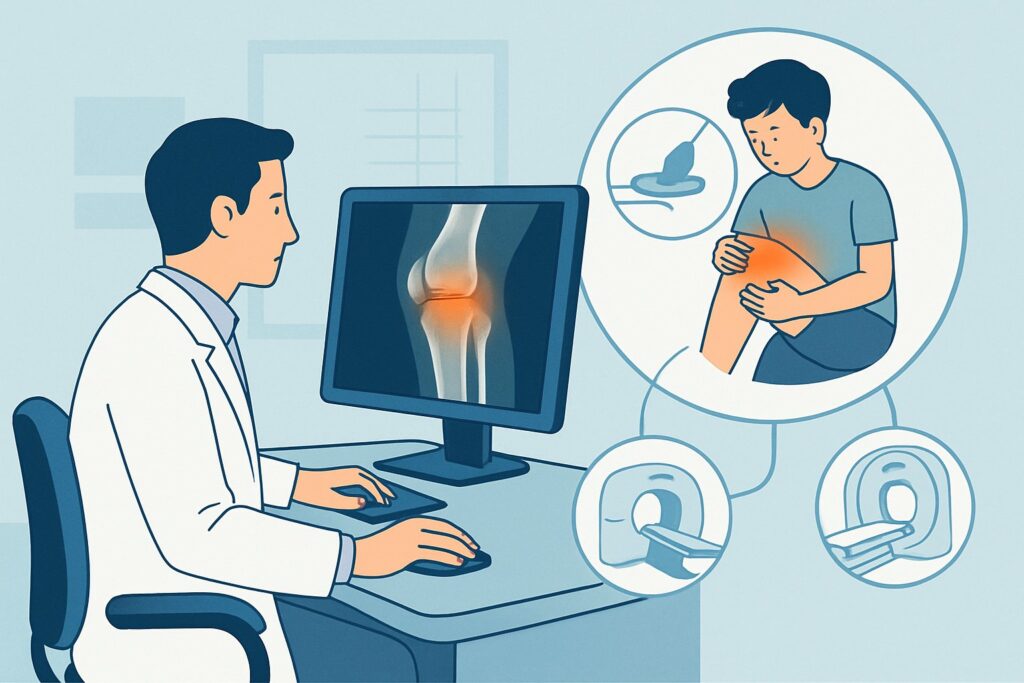 Which Imaging Study Best Assesses a JIA Flare in a Child's Appendicular Joint?