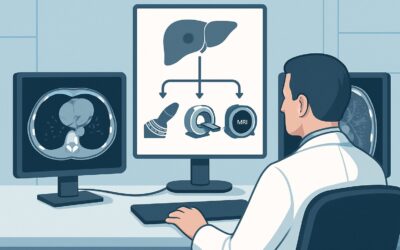 Which Imaging Study Best Characterizes a Small Liver Lesion in a Cancer Patient?