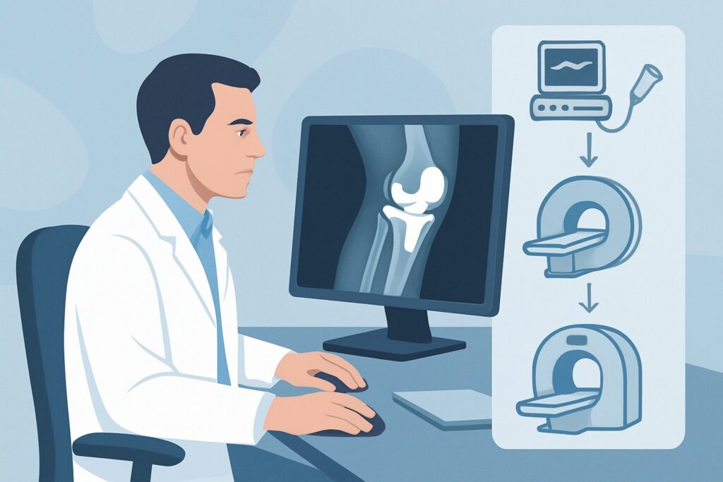 Which Imaging Study Best Measures Component Rotation in Painful Knee Arthroplasty?