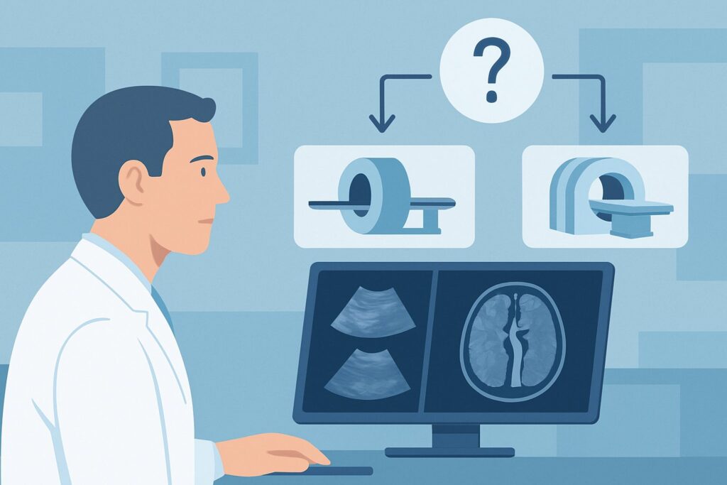 Which Imaging Study Follows an Inconclusive Ultrasound for Suspected Venous Renal Transplant Dysfunction?