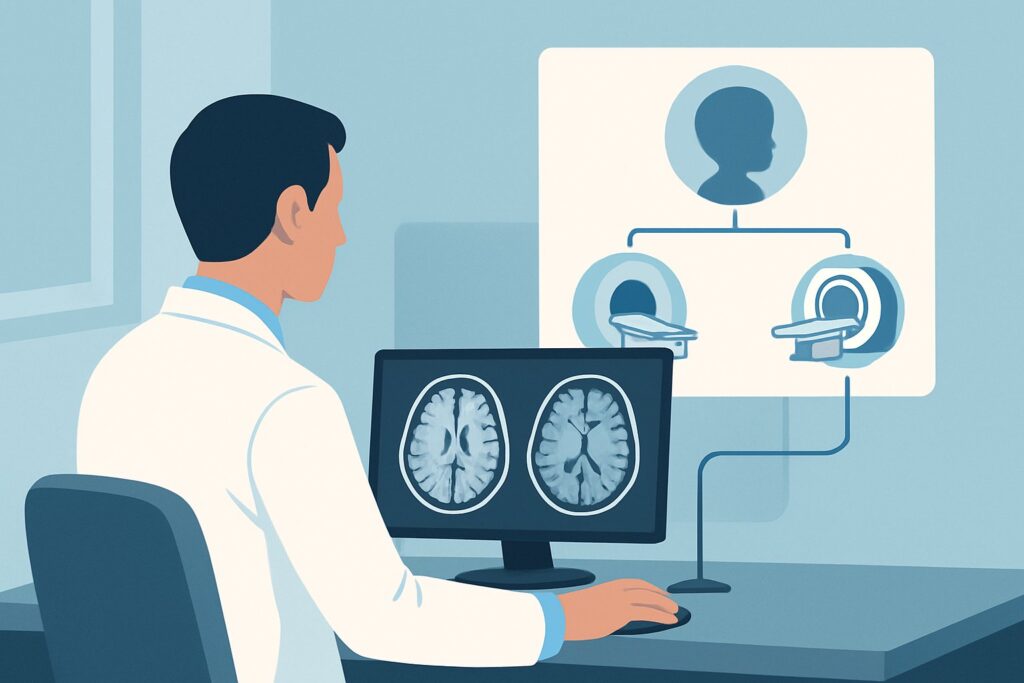 Which Imaging Study Is Best for a Child's First Focal Seizure?