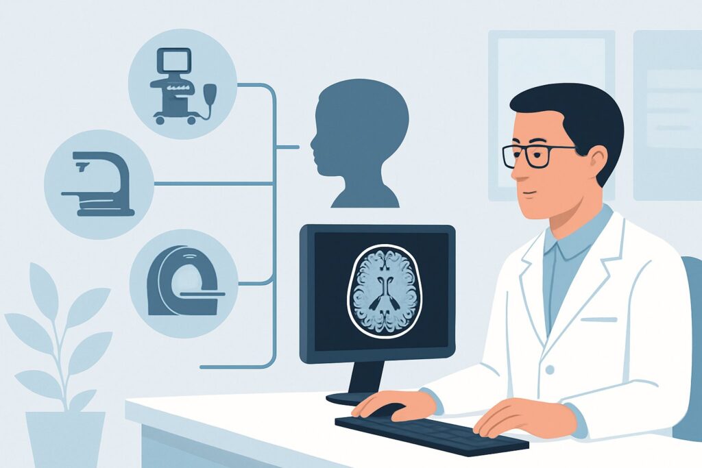 Which Imaging Study Is Best for a Child with Refractory Epilepsy?