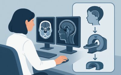 Which Imaging Study Is Best for a Child with Suspected Orbital or Intracranial Sinusitis Complications?