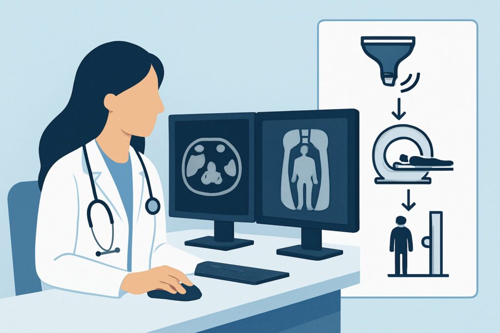 Which Imaging Study Is Best for a First Febrile UTI in an Infant Girl Under 2 Months?