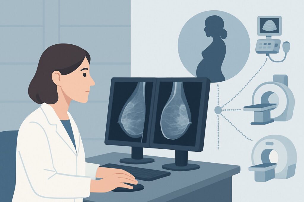 Which Imaging Study Is Best for a Suspected Breast Abscess During Pregnancy?