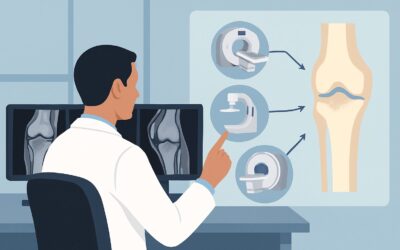 Which Imaging Study Is Best for a Suspected Subchondral Stress Fracture?