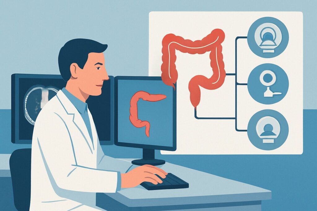 Which Imaging Study Is Best for Active Lower GI Bleeding in a Stable Patient?