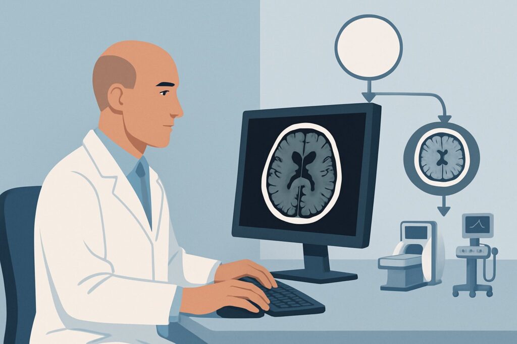 Which Imaging Study Is Best for Altered Mental Status with a Suspected Medical Cause?