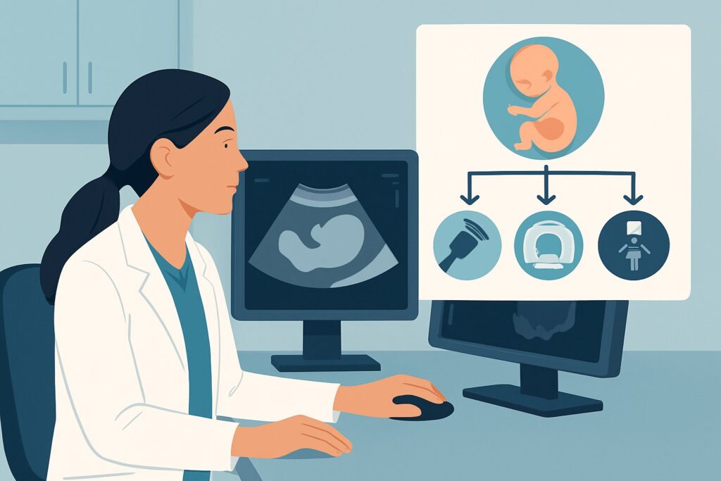 Which Imaging Study Is Best for an Infant with Bilious Vomiting and Suspected Malrotation?