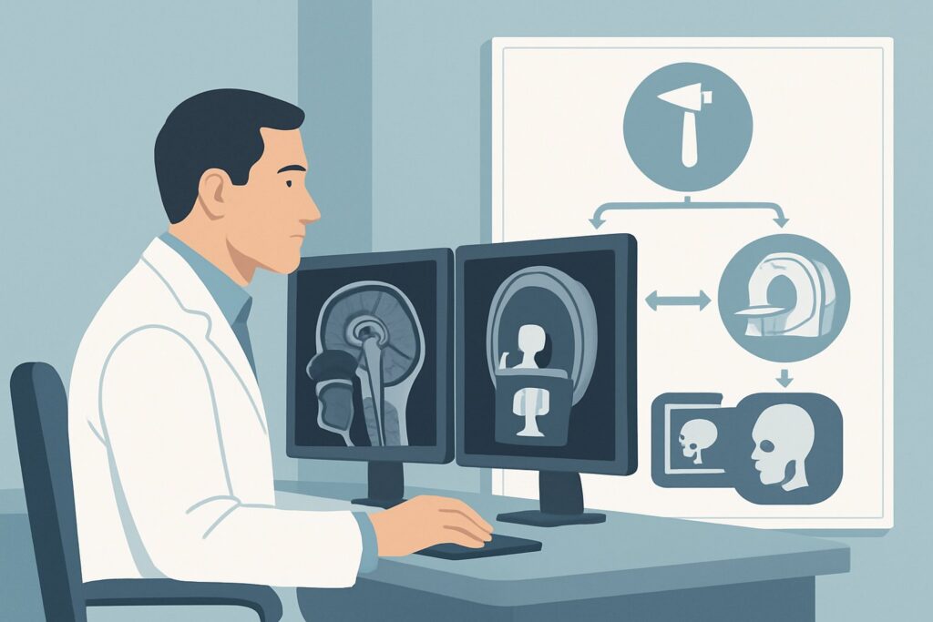 Which Imaging Study Is Best for Chronic Otitis Media in Adults? An ACR-Guided Workflow