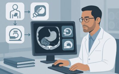 Which Imaging Study Is Best for Epigastric Pain with Suspected Gastric Cancer?