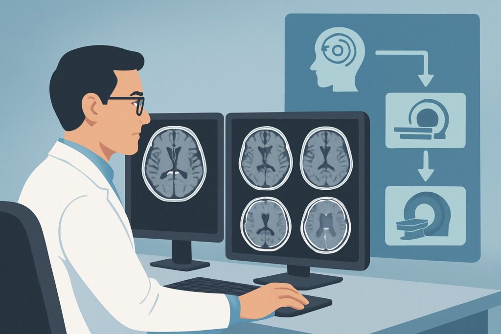 Which Imaging Study Is Best for Episodic Peripheral Vertigo? An ACR-Guided Workflow
