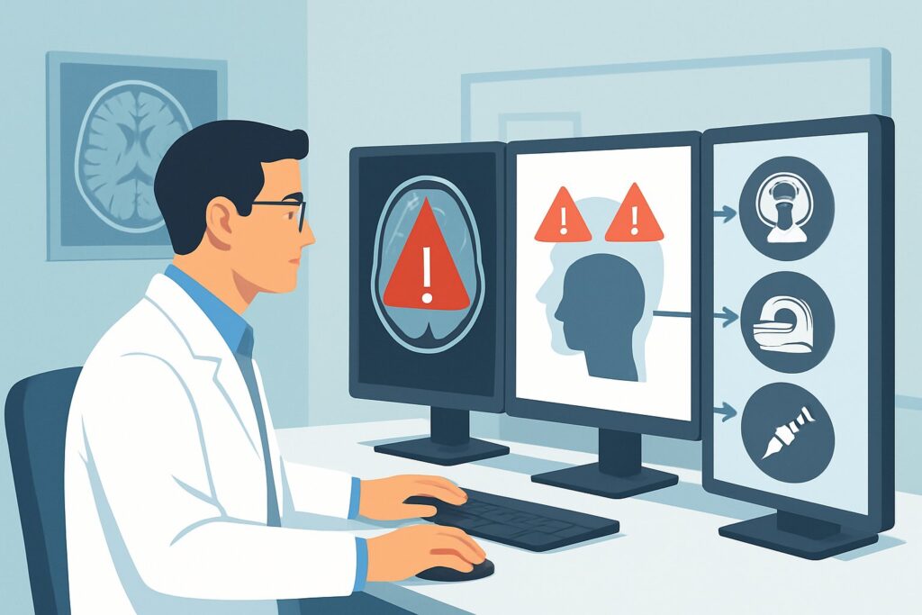 Which Imaging Study Is Best for Headache with Red Flags? An ACR-Guided Workflow