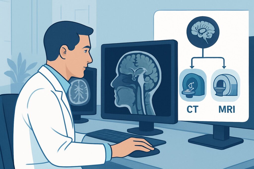 Which Imaging Study Is Best for High-Risk Cerebral Aneurysm Screening?