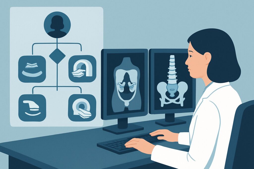 Which Imaging Study Is Best for Late Postpartum Hemorrhage After Vaginal Delivery?