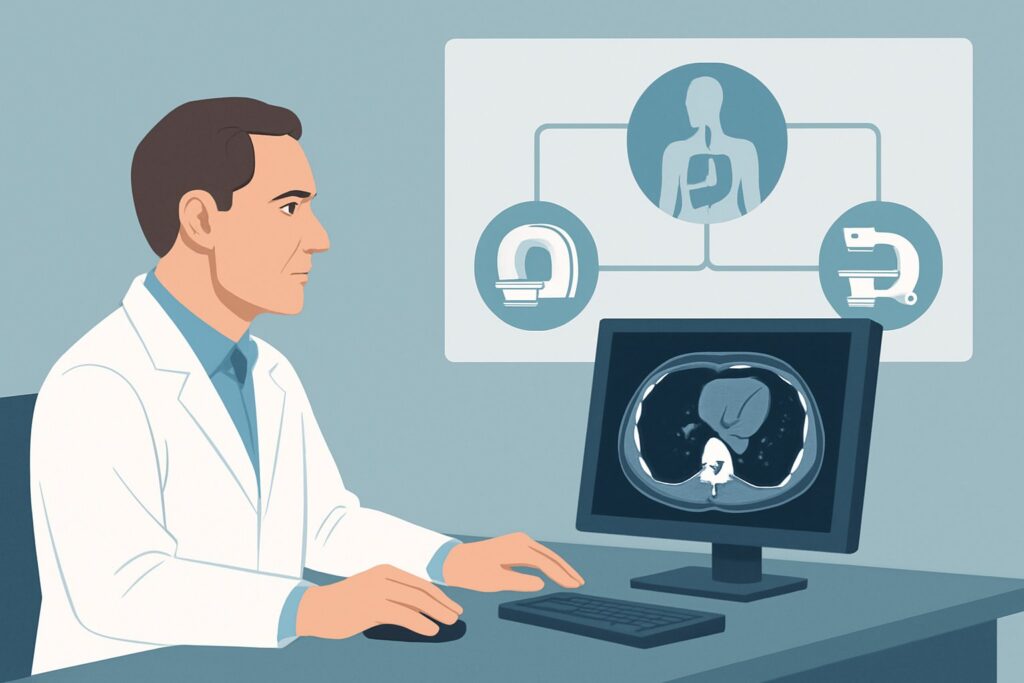 Which Imaging Study Is Best for Metastatic Assessment in Squamous Cell Anal Cancer?