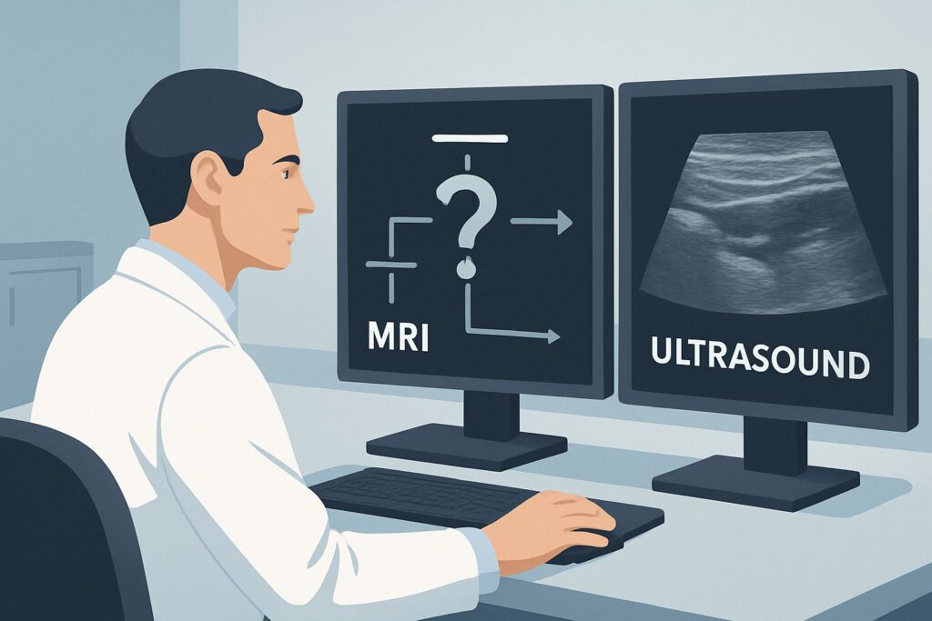 Which Imaging Study Is Best for Nontraumatic Brachial Plexopathy Without Malignancy?