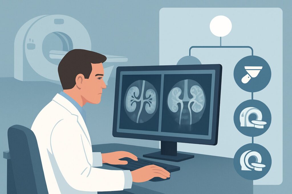 Which Imaging Study Is Best for Renovascular Hypertension with Severe Renal Dysfunction?