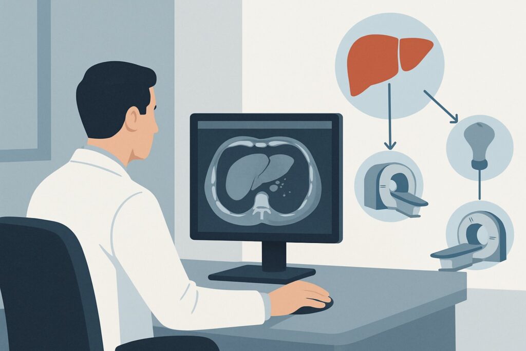 Which Imaging Study Is Best for Routine Surveillance After Adult Liver Transplant?