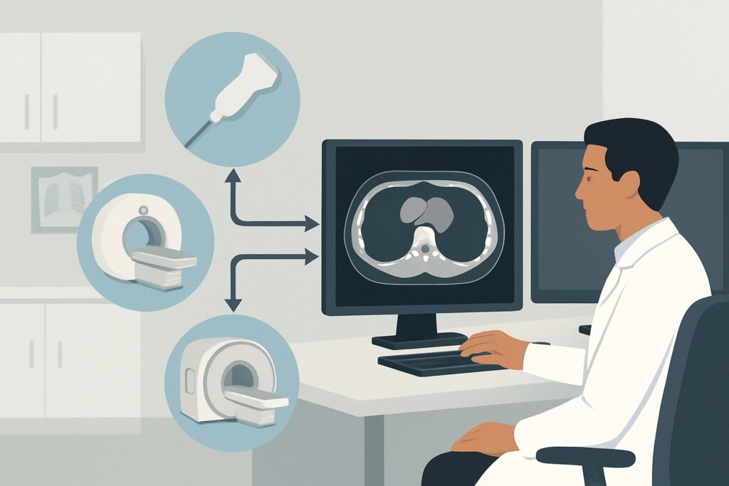 Which Imaging Study Is Best for Staging Distant Metastases in Rectal Cancer?