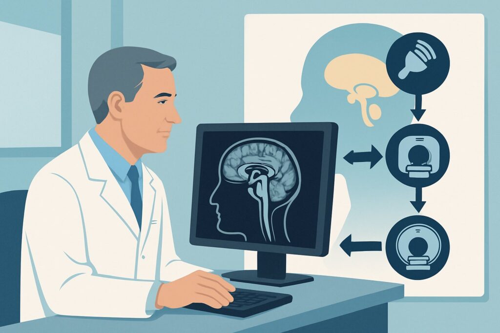 Which Imaging Study Is Best for Suspected Adult Hypopituitarism?