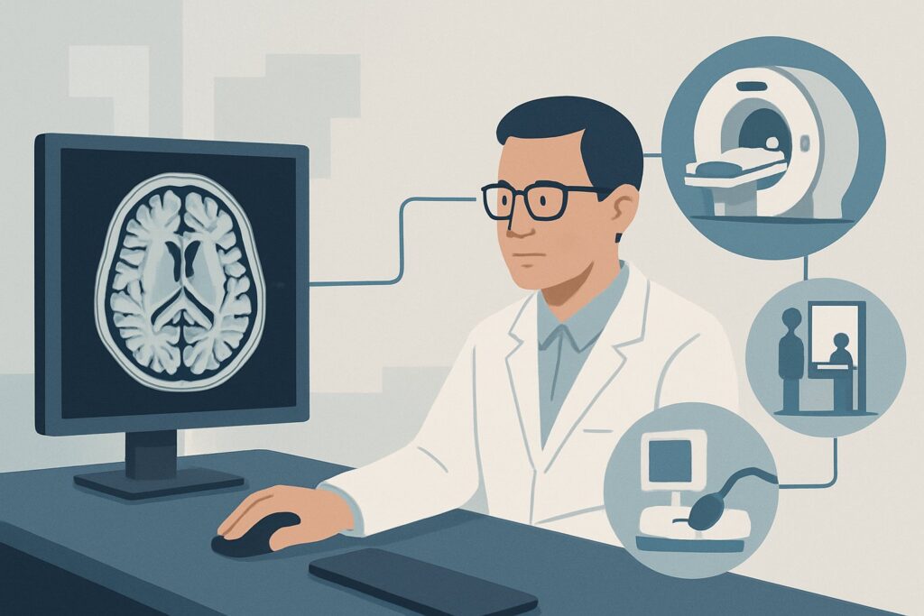 Which Imaging Study Is Best for Suspected CNS Injury in Abused Children Over 2?
