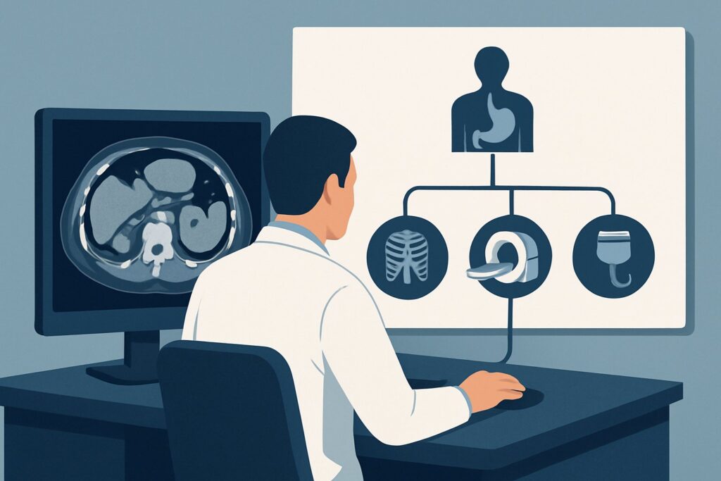 Which Imaging Study Is Best for Suspected Complications After Bariatric Surgery?