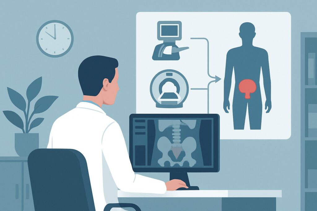 Which Imaging Study Is Best for Suspected Lower Urinary Tract Trauma After Penetrating Injury?