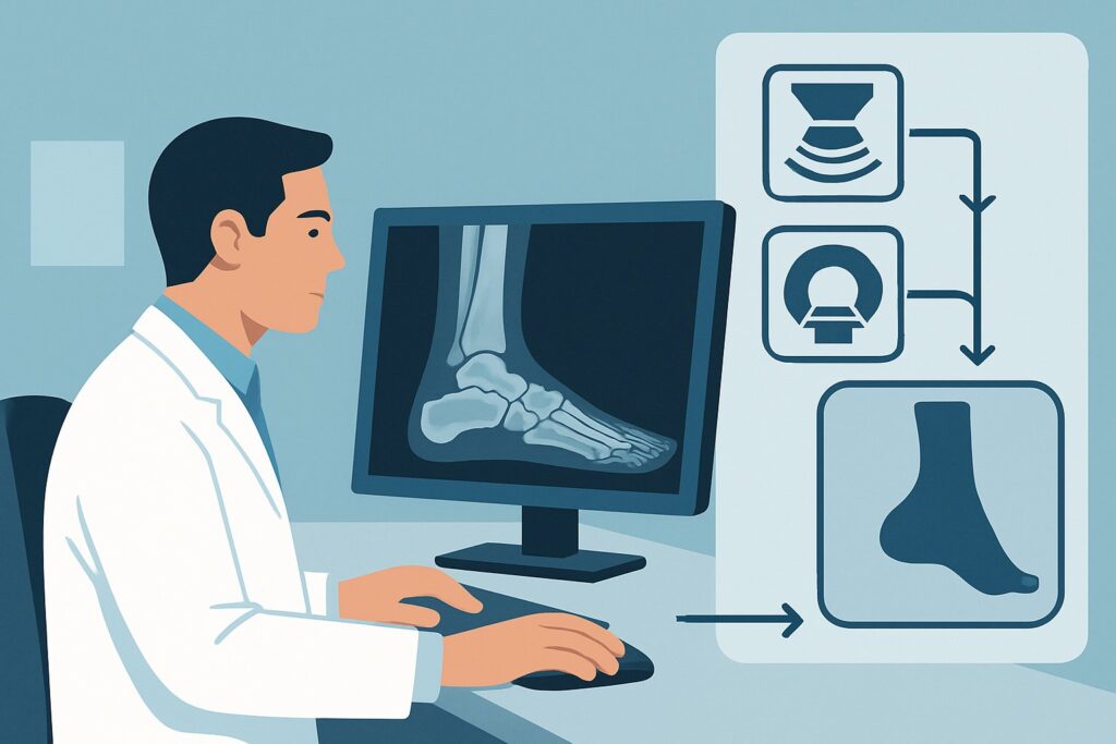 Which Imaging Study Is Best for Suspected Neurogenic Chronic Foot Pain?
