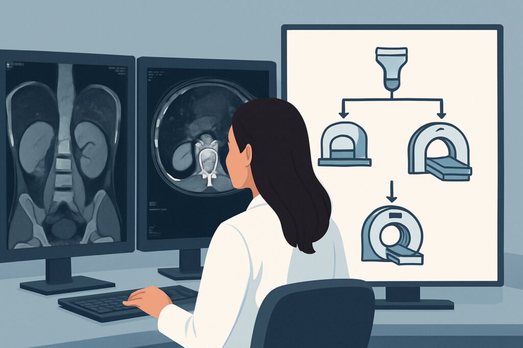 Which Imaging Study Is Best for Suspected Ovarian Cancer Recurrence? An ACR-Guided Workflow