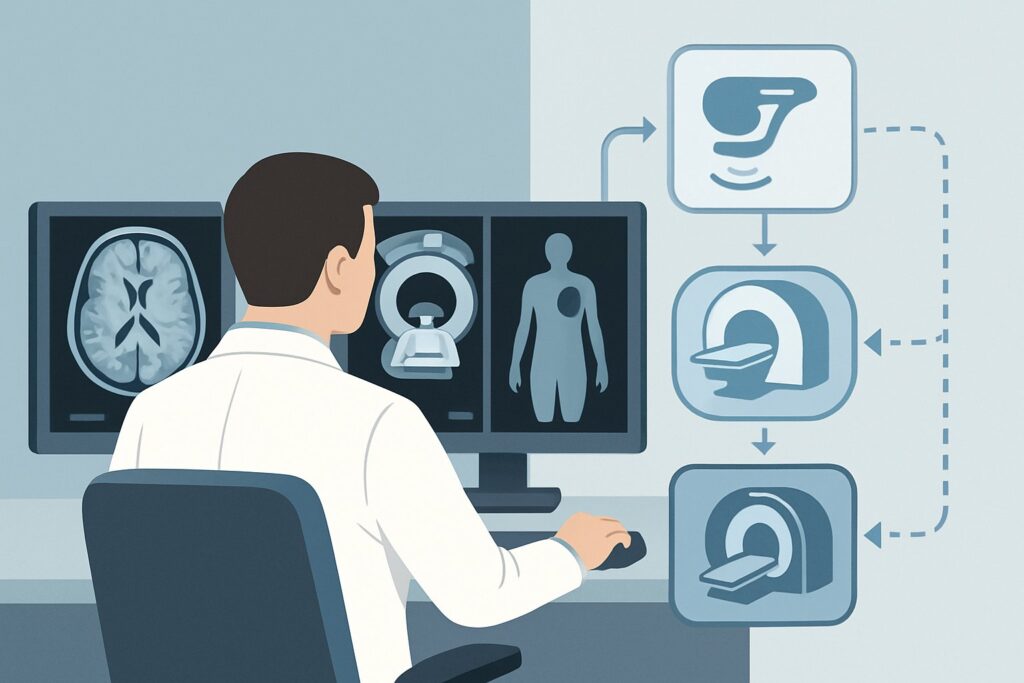 Which Imaging Study Is Best for Suspected Recurrent Melanoma? ACR Workflow
