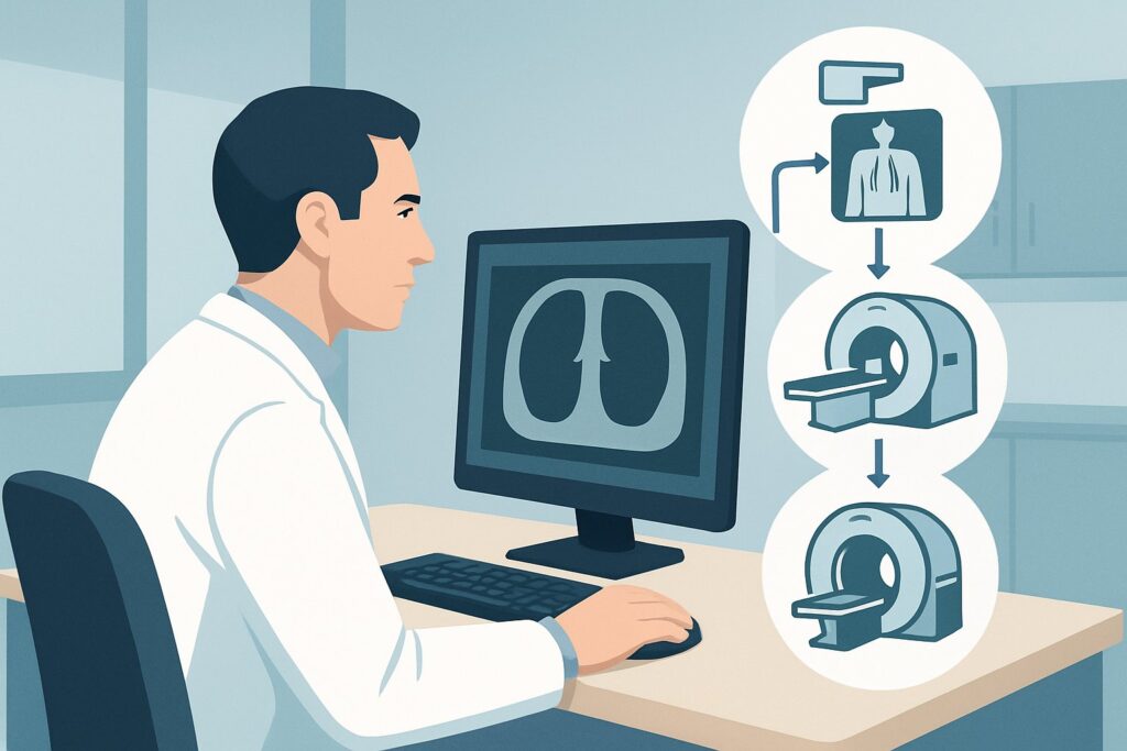 Which Imaging Study Is Best for Suspected Tracheomalacia in an Adult?