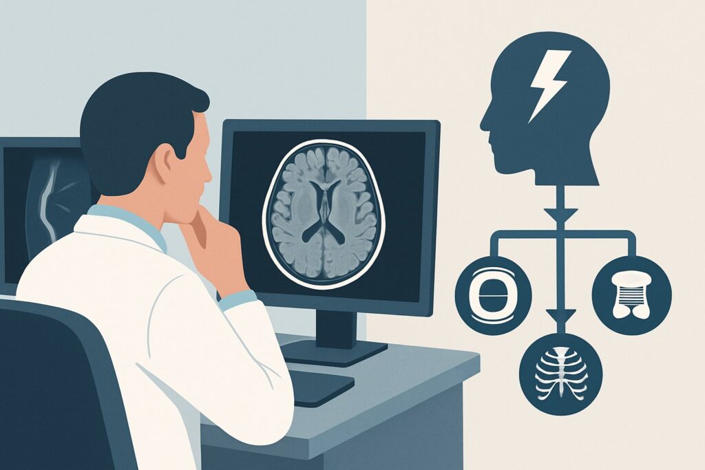 Which Imaging Study Is Best for Suspected Venous Injury After Head Trauma?