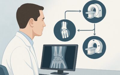 Which Imaging Study Is Best for Wrist Malalignment Without Fracture on Radiographs?