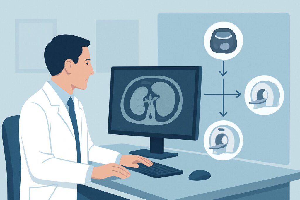 Which Imaging Study Is Next for Renal Transplant Dysfunction After an Unremarkable Ultrasound?