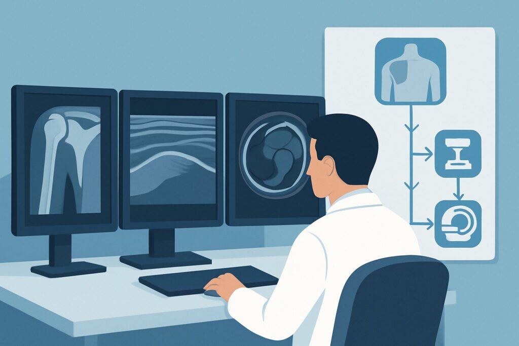 Which Imaging Study Should You Order First for Chronic Shoulder Pain?
