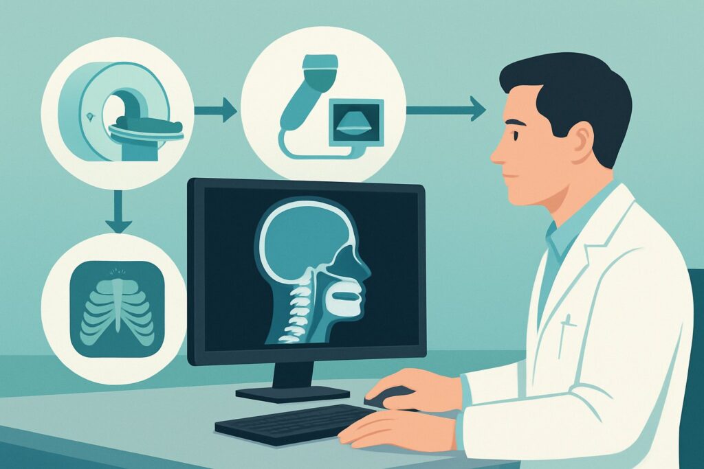 Which Imaging Study Should You Order for Staging Oral, Pharyngeal, or Laryngeal Cancer?