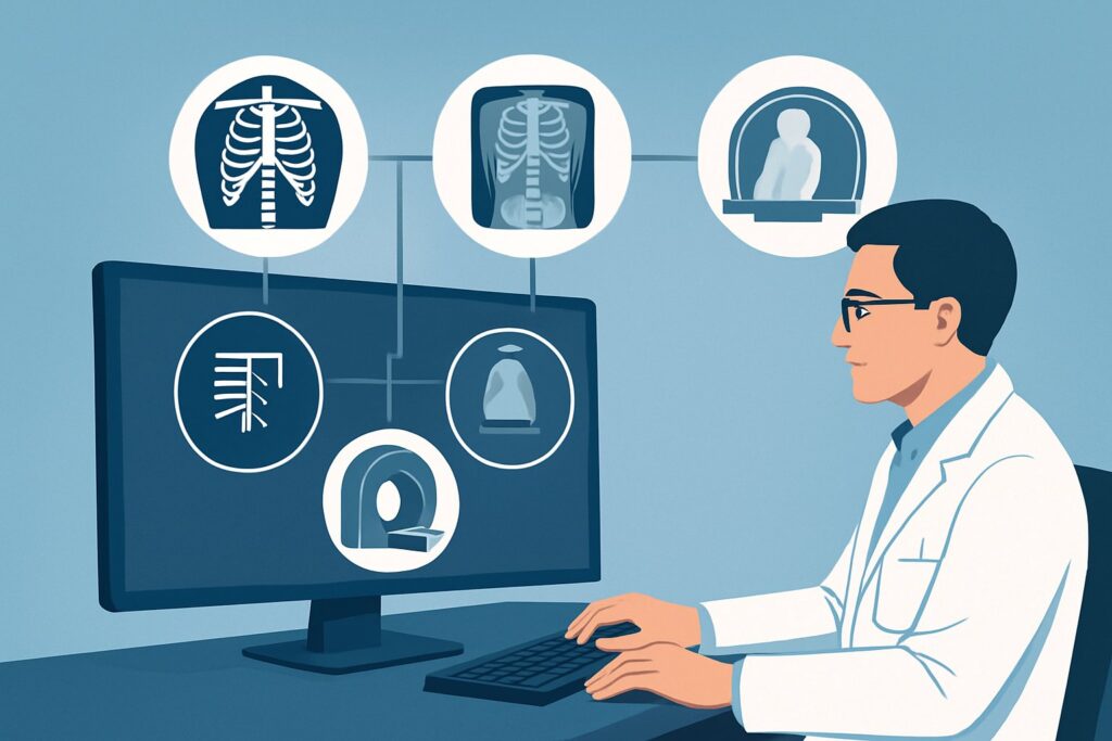 Which Initial Imaging Is Best for Nonballistic Torso Trauma with an Unknown Trajectory?